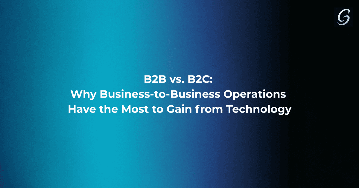 B2B vs. B2C