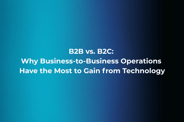 B2B vs. B2C