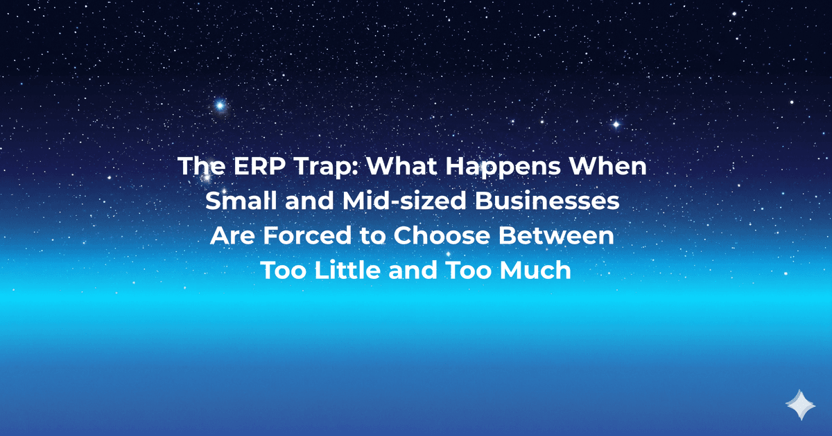 The ERP Trap