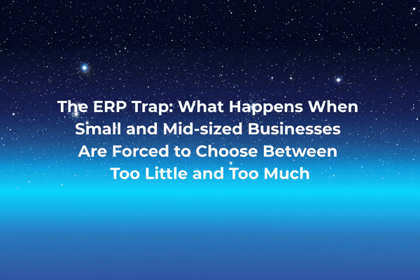 The ERP Trap