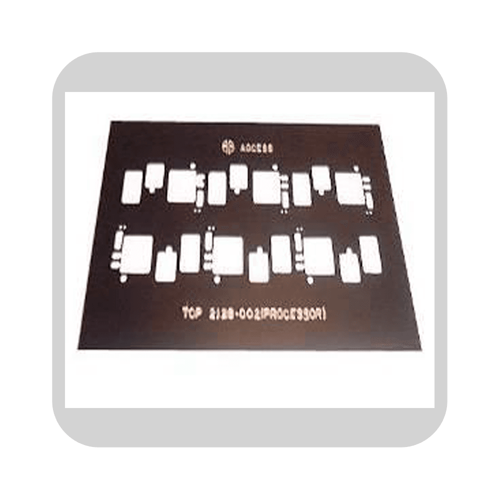 Inspection template