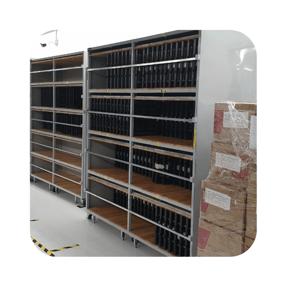Kệ Pallet vách ngăn gỗ