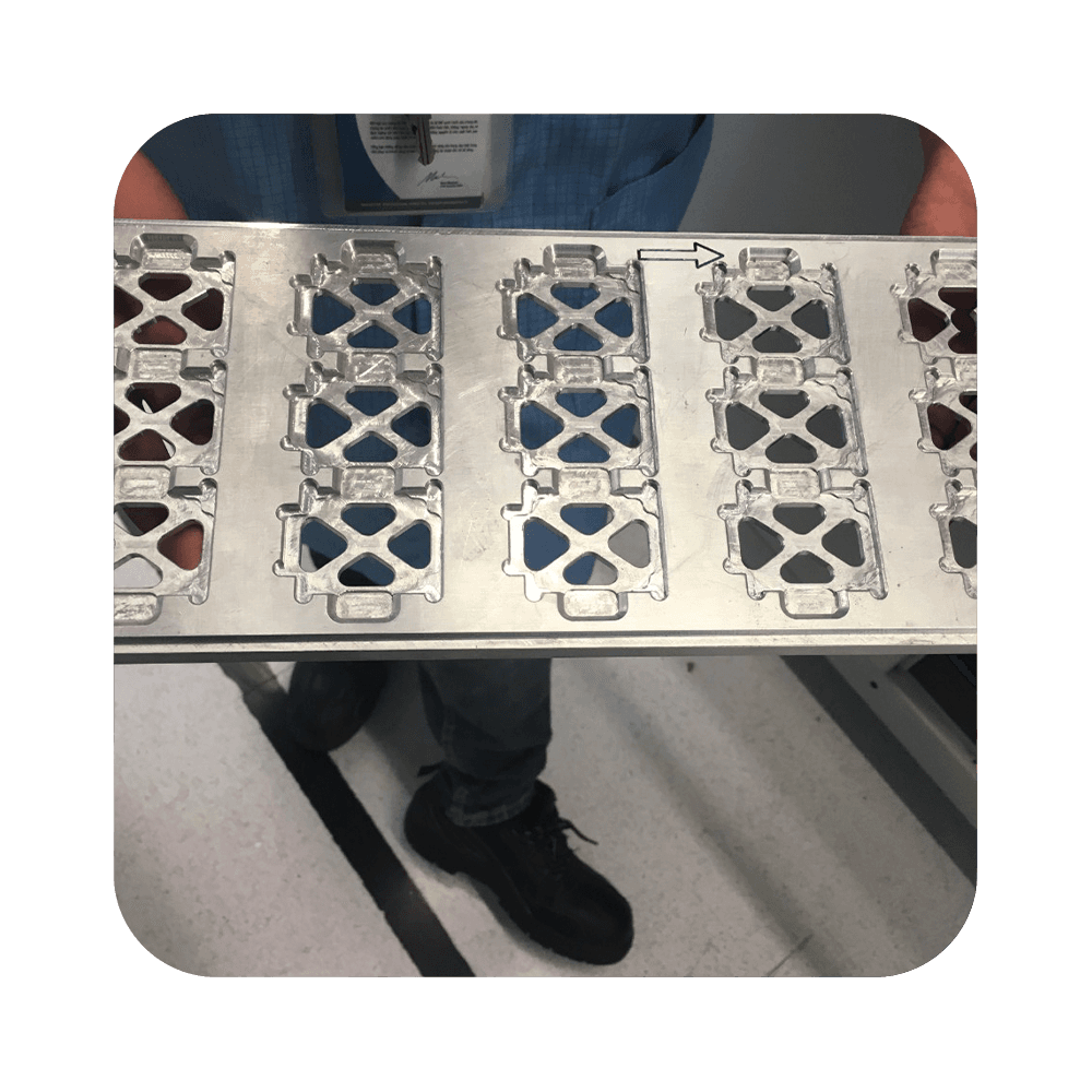 Aluminum Pallet