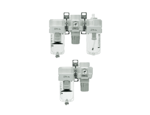 BỘ LỌC KHÍ KẾT HỢP F.r.l SMC AC Series