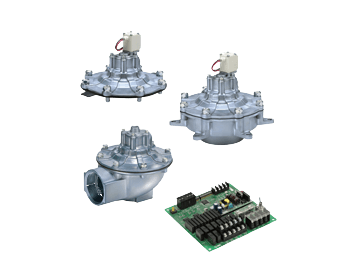 VAN Điện TỪ 2 Cổng SMC VXF2 Series