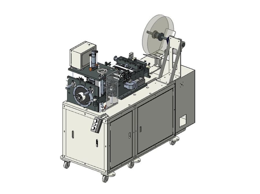 MÁY Chèn Cách Điện Rãnh Ngang GMW CS-5E