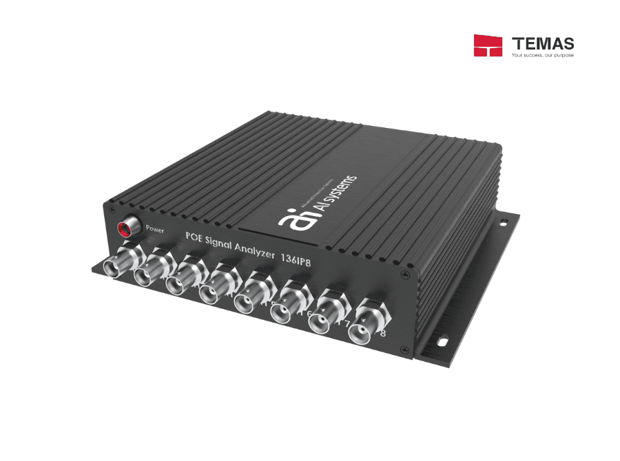 BỘ Phân Tích TÍN Hiệu POE 136IP4 AI Systems