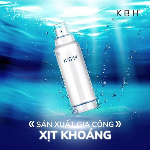 Gia công xịt khoáng