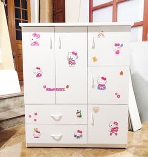 Tủ Nhựa Quần Áo Cho Trẻ Sơ Sinh