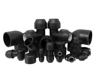 Phụ kiện ống nhựa HDPE