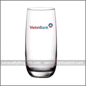 Cốc thủy tinh in logo