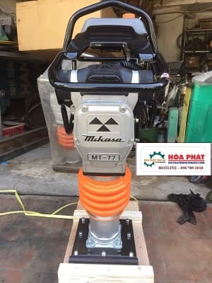 Máy đầm cóc Mikasa MT77H