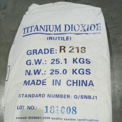 Titanium dioxide rutile R218