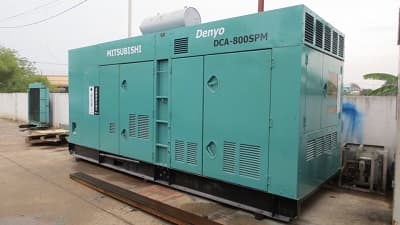 Máy phát điện Denyo