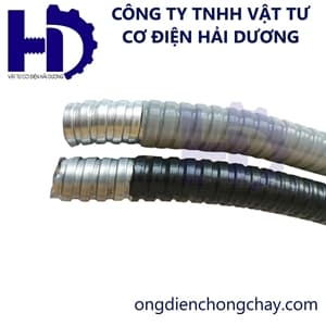 ống ruột gà lõi thép bọc nhựa PVC