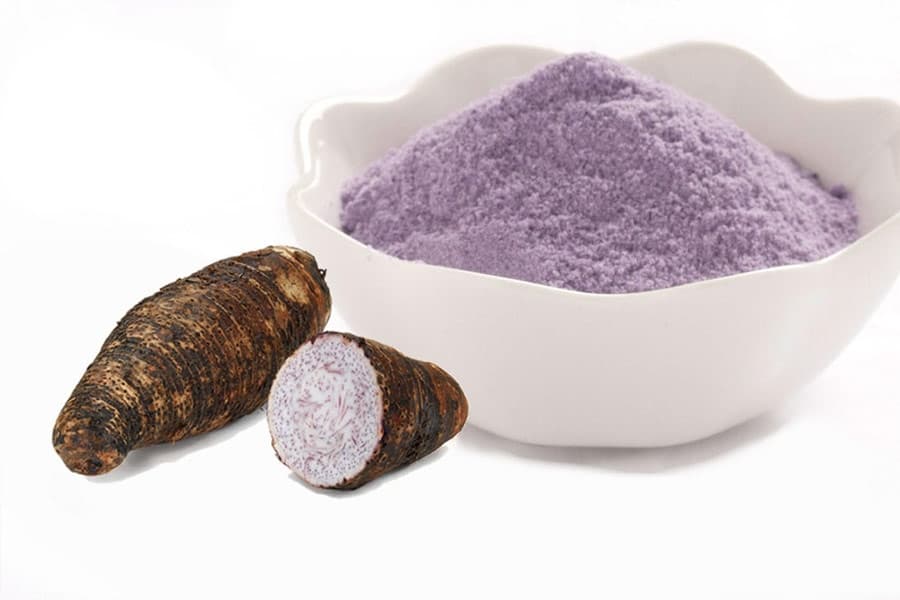 Bột khoai môn sấy