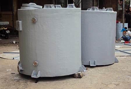 Bồn composite đựng hóa chất