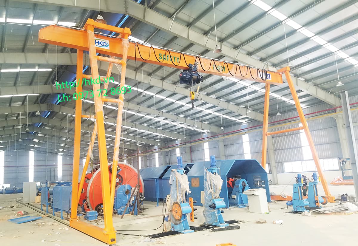 Cổng trục dầm đơn