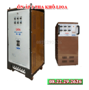 Ổn áp Lioa 3 pha khô