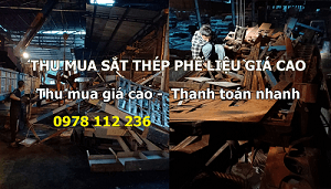 Thu Mua Sắt Thép Phế Liệu
