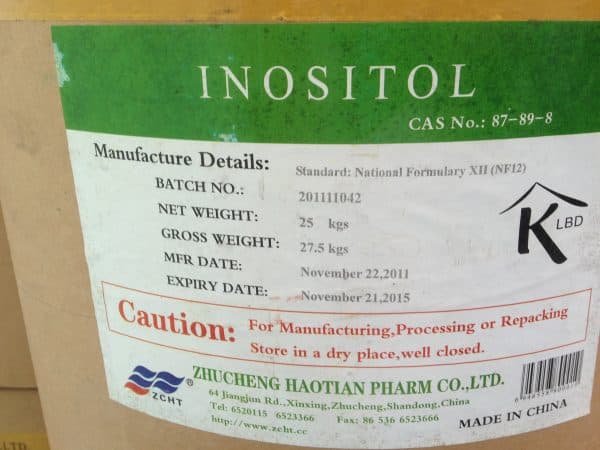 Inositol