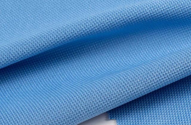 Vải thun cá sấu poly