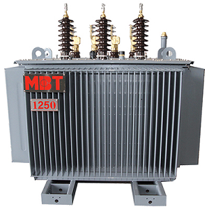 Máy Biến Áp Dầu 3 Pha Kiểu Kín 1250kVA