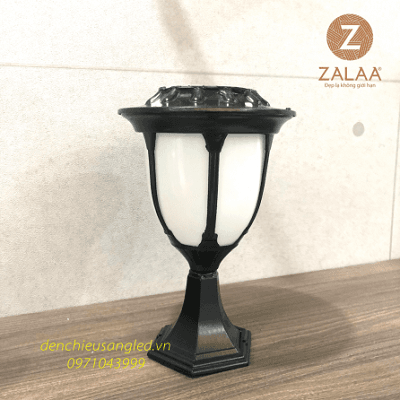 Đèn LED sân vườn NLMT thông minh ZLS4101 ZALAA