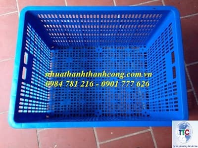 Thùng nhựa rỗng C3