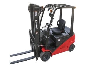 Xe nâng điện 4 bánh động cơ AC