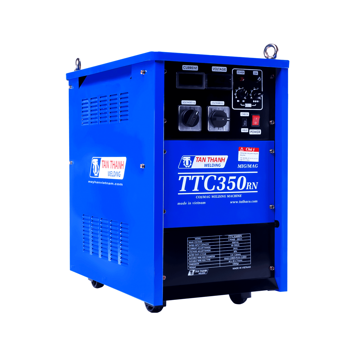 Máy hàn MIG Diode TTC350RN