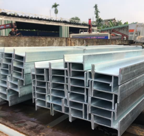 Thép hình I mạ kẽm