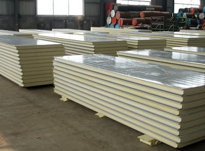 Panel PU Cách Nhiệt