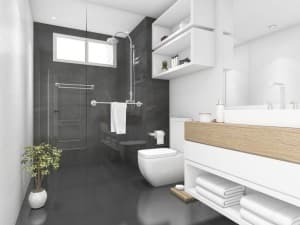 Thi công chống thấm toilet