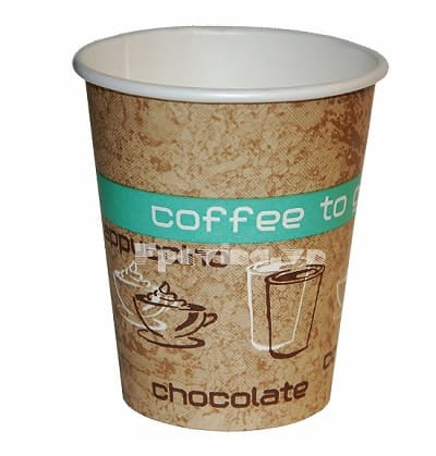 Cốc giấy nóng 12oz