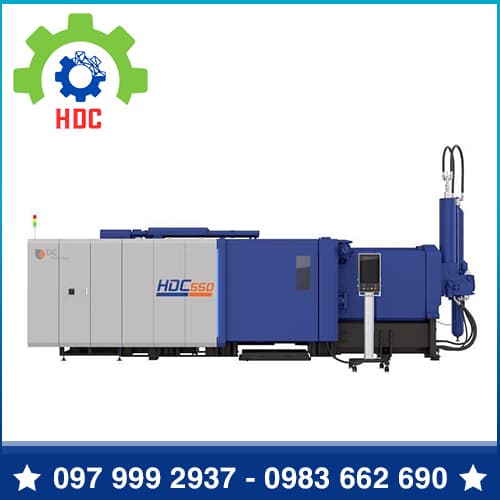 Máy Đúc Haitian HDC 550