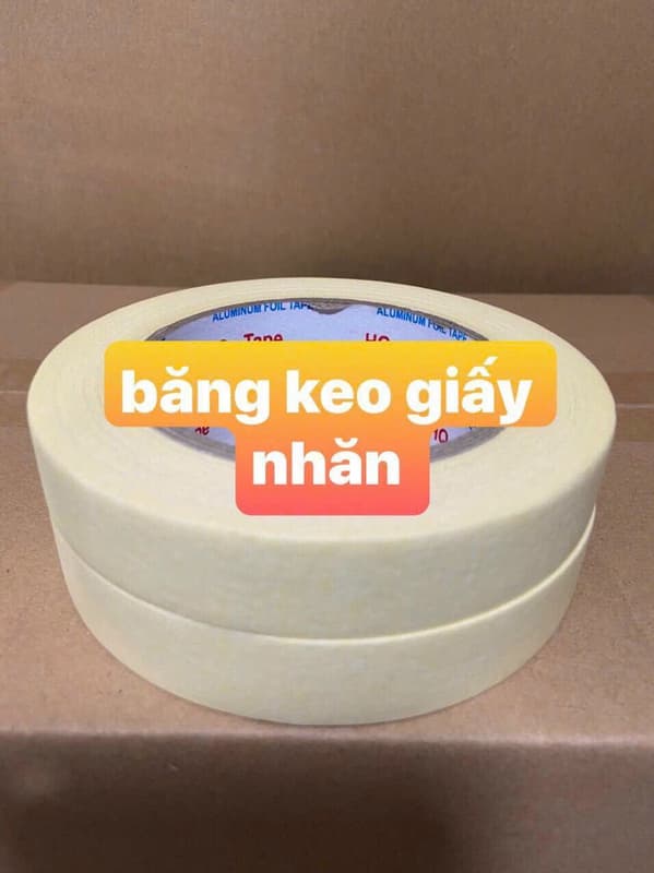Băng keo giấy nhăn