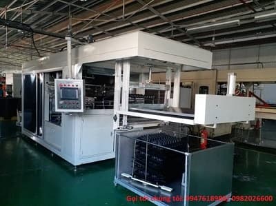 Máy hút nhựa định hình tự động XG-D