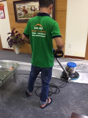 Dịch vụ vệ sinh văn phòng