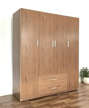 Tủ Quần Áo Nhựa Giả Gỗ