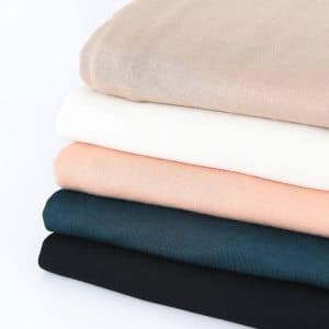 Vải visco dẻo lụa dày