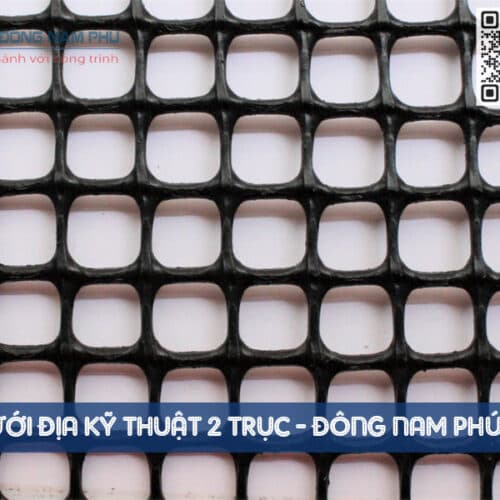 Lưới địa kỹ thuật 2 trục