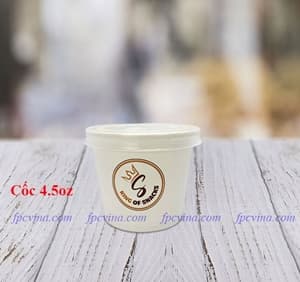 Cốc Giấy 4.5oz