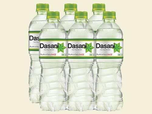 Nước tinh khiết Dasani 500ml
