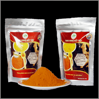 Tinh bột nghệ Curcumin Đất Việt 250gr