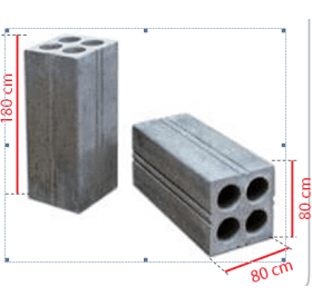 Gạch Tanoi 4 lỗ