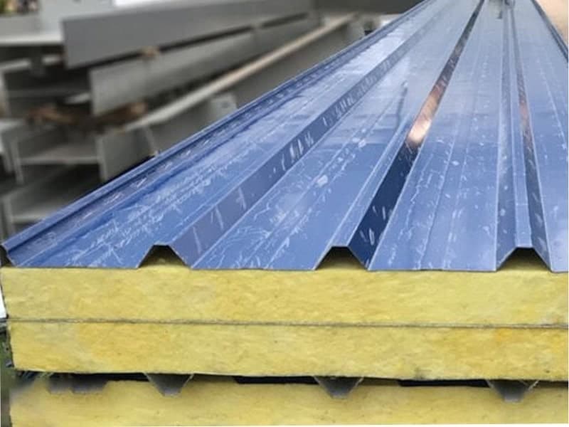 Tôn cách nhiệt Glasswool