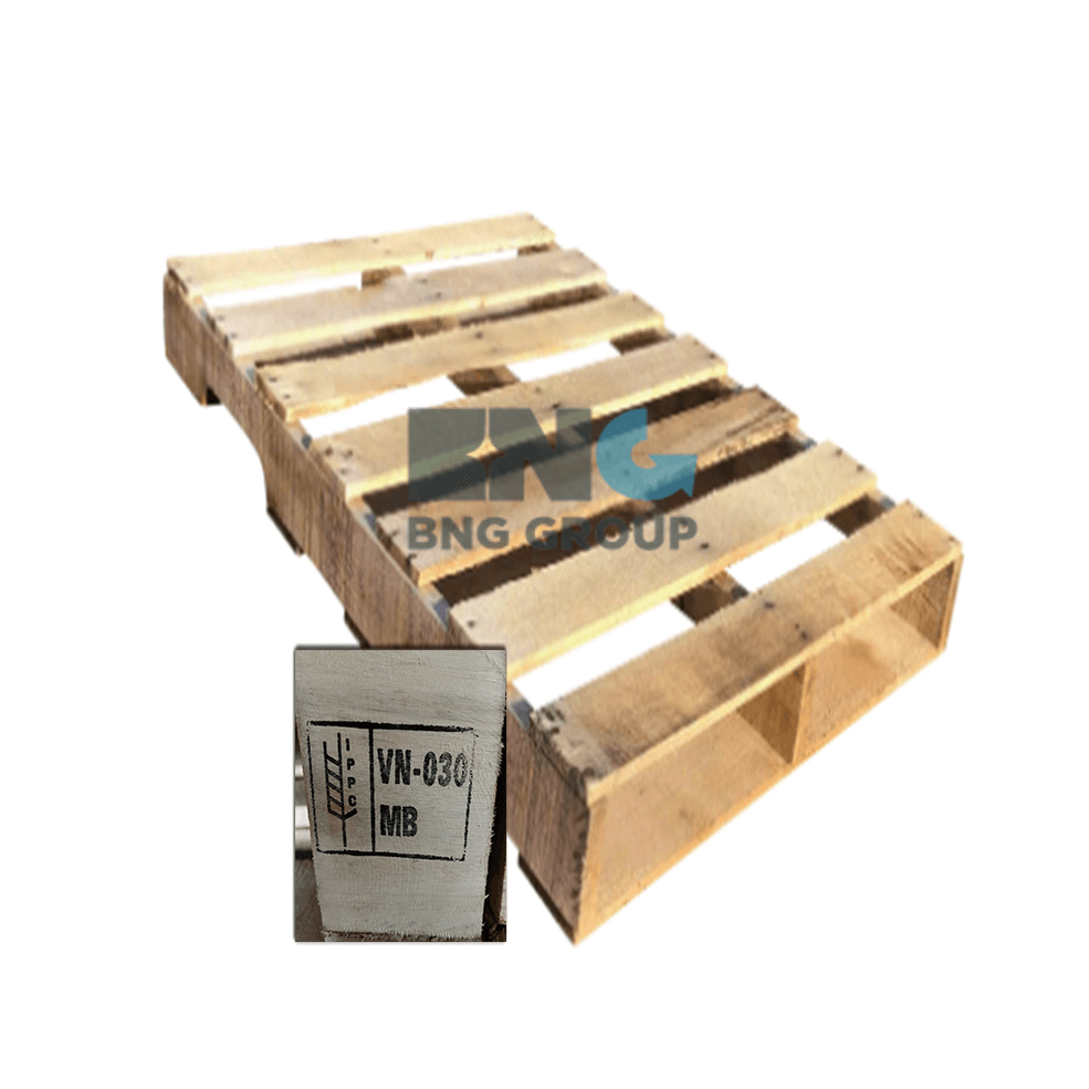 Pallet gỗ xuất khẩu 1000x800