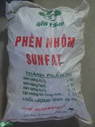 Nhôm sunfat