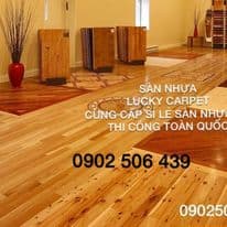 Sàn nhựa giả gỗ